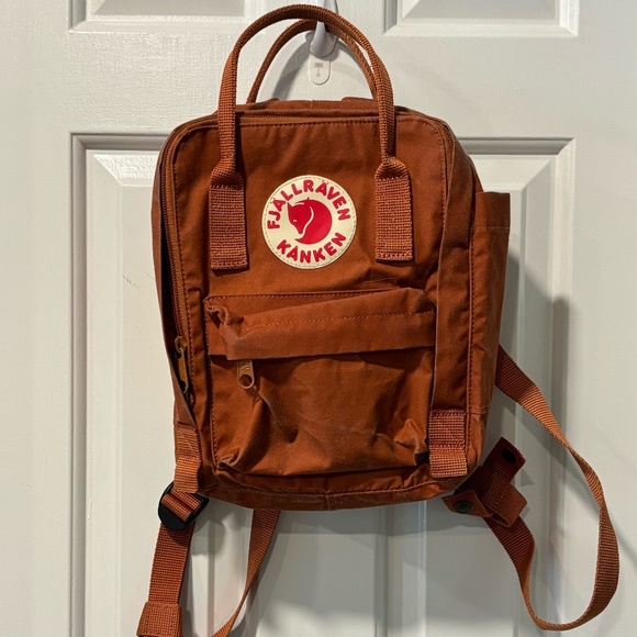 Fjallraven Kanken Mini Backpack - Brick - Picture 1 of 1
